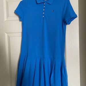 Tommy Hilfiger Bright Blue Polo Top with Tag